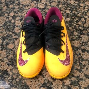 Nike KD peanut butter and jelly kids sneakers